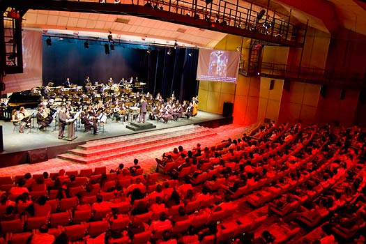  Banda Sinf�nica & Coro do Conservat�rio de Tatu�