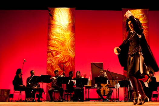  Apresenta��o do Grupo de Performance Hist�rica