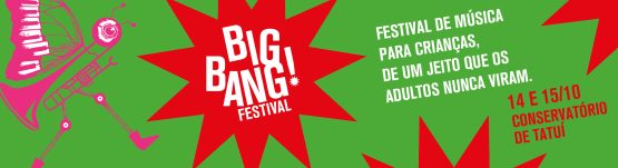 Conservatório de Tatuí apresenta o Big Bang Festival e outras atrações para o mês das crianças
