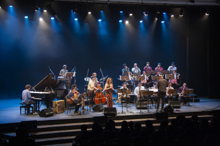 Concerto/Big Band do Conservatório de Tatuí e Vanessa Moreno