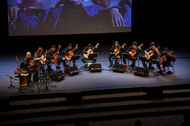 Concerto/Camerata de Violões do Conservatório de Tatuí