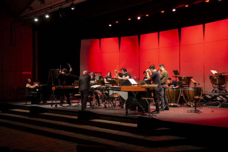 Concerto: Grupo de Percussão do Conservatório de Tatuí