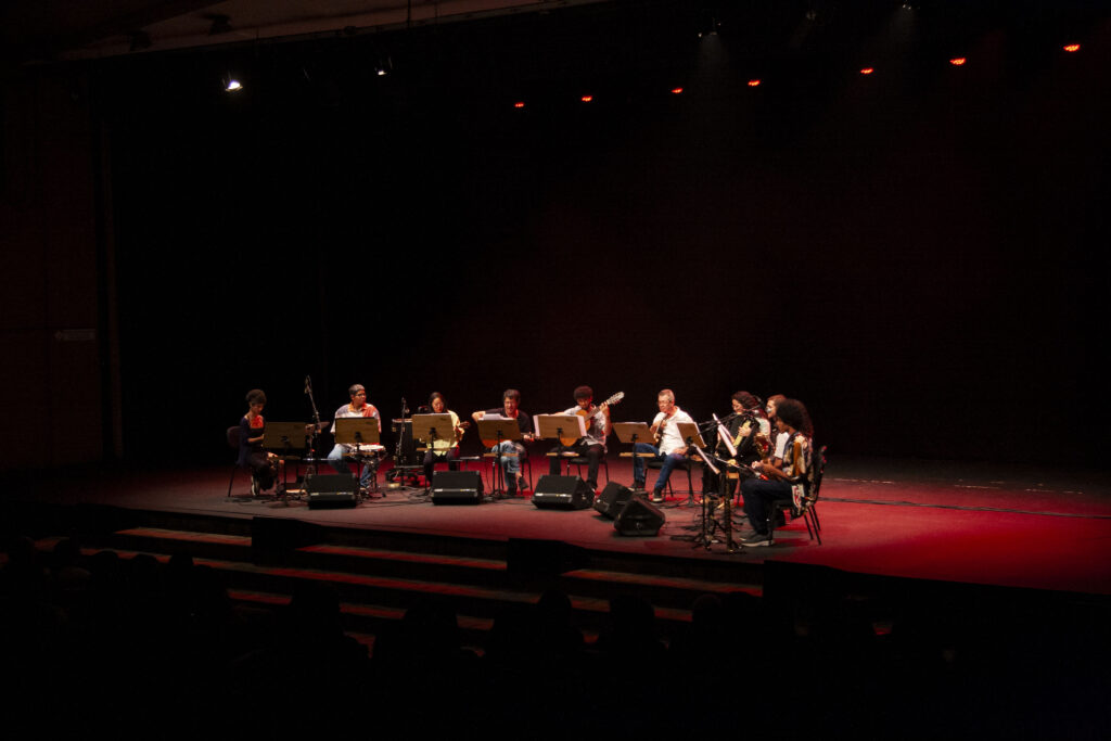 Concerto/Grupo de Choro do Conservatório de Tatuí & Convidados(as) Concerto/Grupo de Choro do Conservatório de Tatuí & Convidados(as)