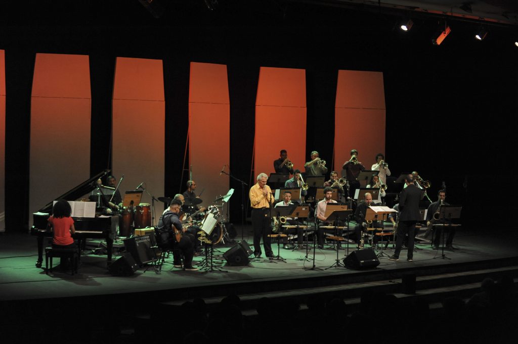 Concerto: Big Band do Conservatório de Tatuí & Nailor Proveta Concerto: Big Band do Conservatório de Tatuí & Nailor Proveta