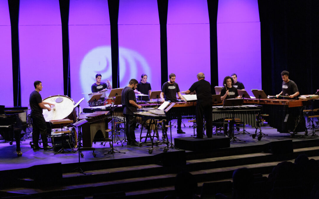 Grupo de Percussão do Conservatório de Tatuí