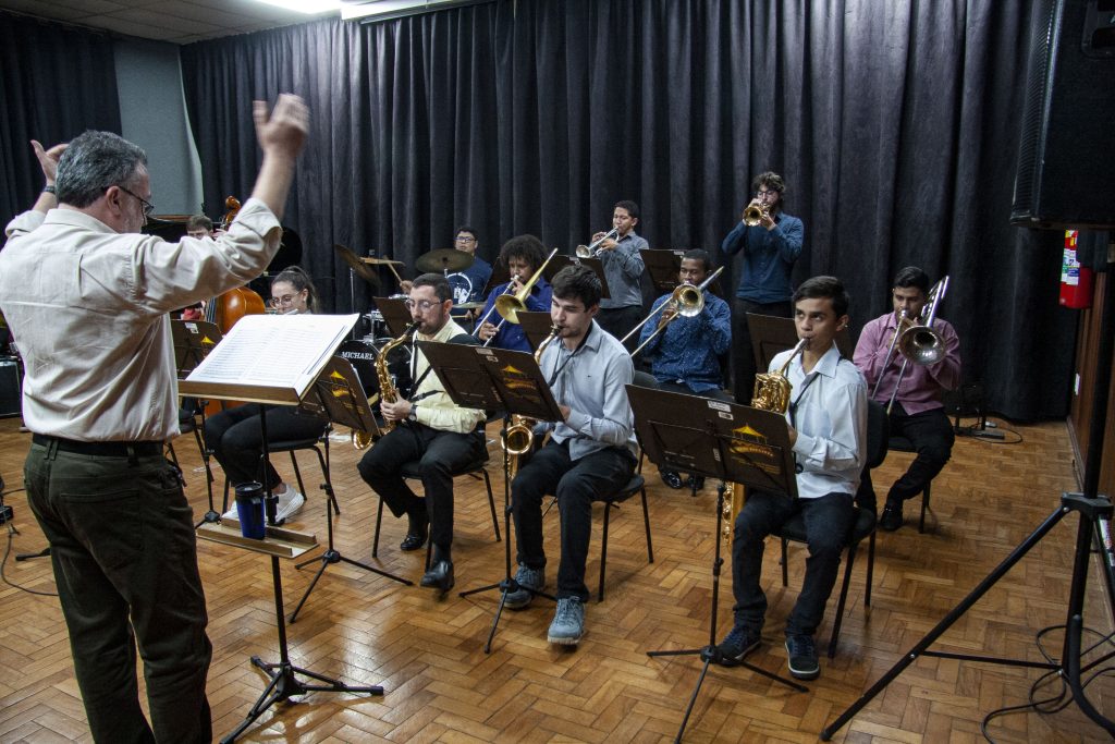 Big Band Jovem do Conservatório de Tatuí