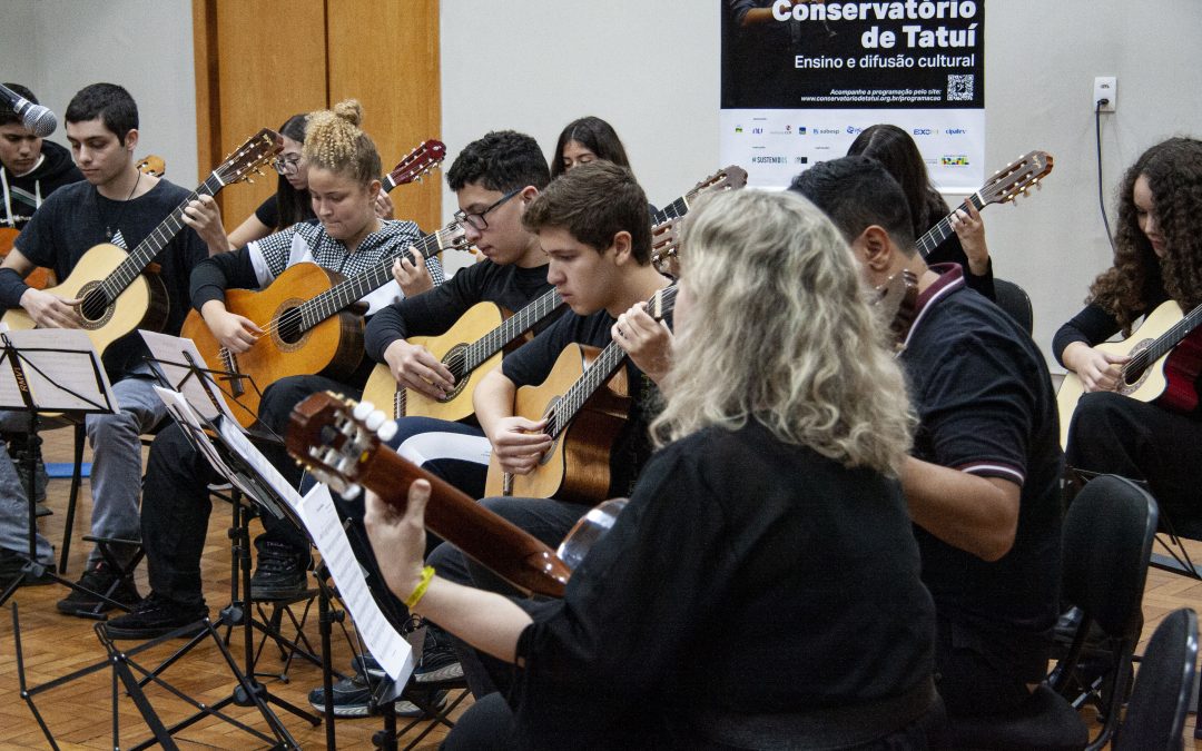 Camerata Juvenil de Violões do Conservatório de Tatuí