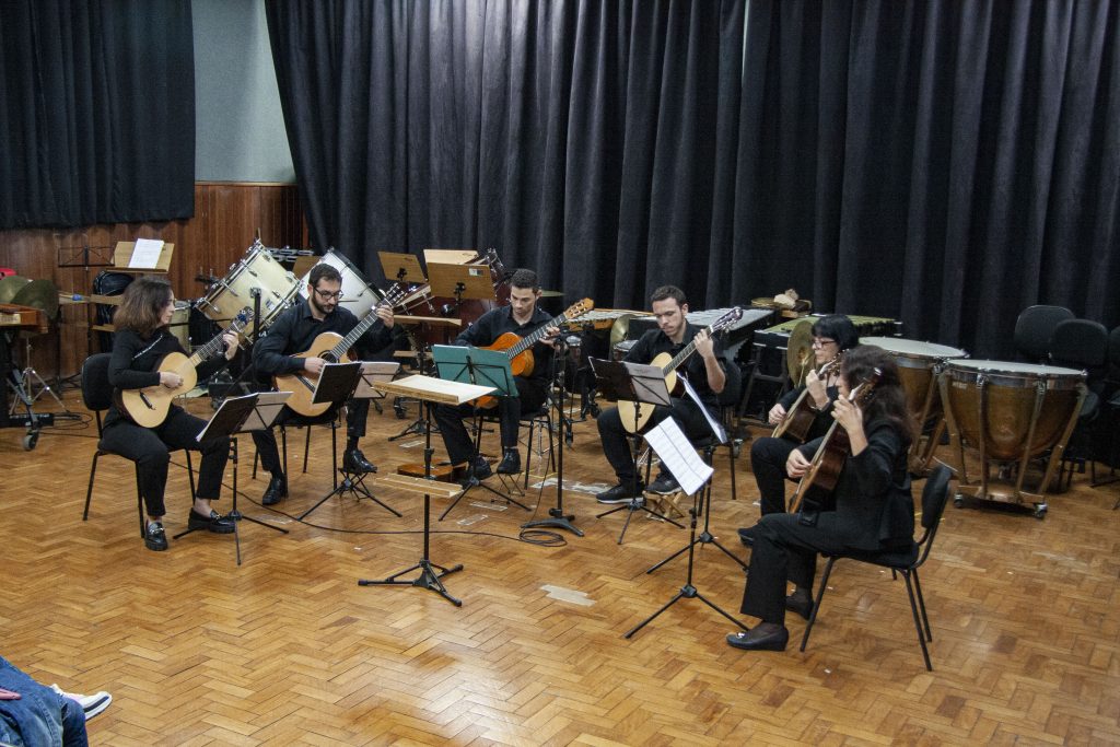 Camerata Jovem de Violões do Conservatório de Tatuí