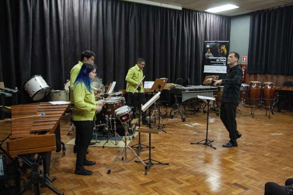 Grupo de Percussão Sinfônica Jovem do Conservatório de Tatuí