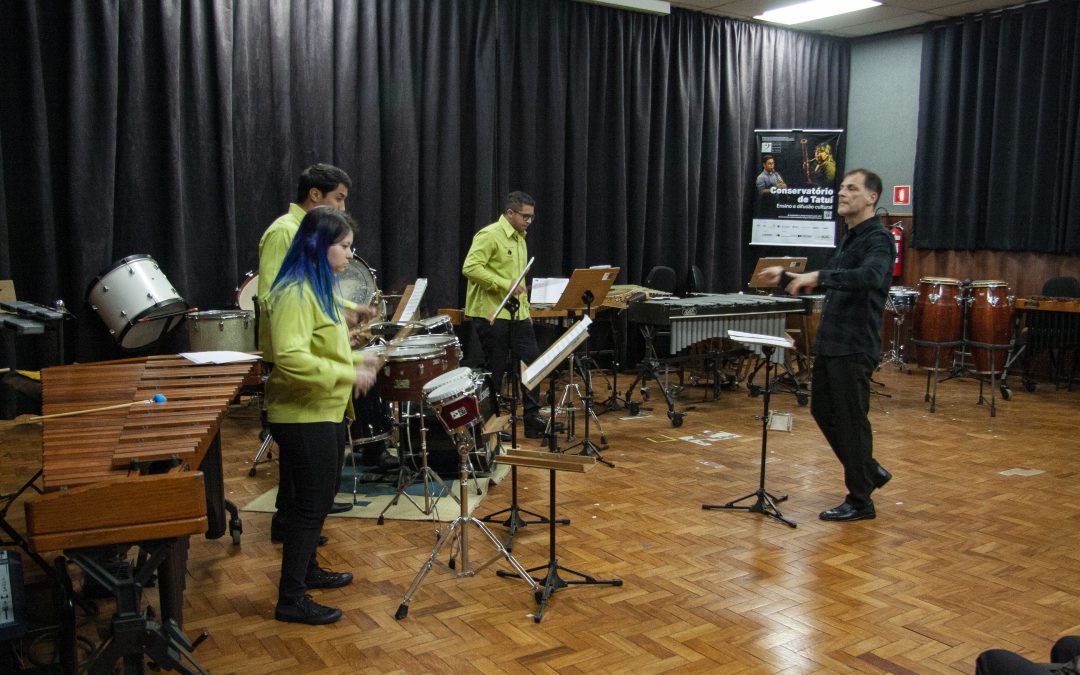 Grupo de Percussão Sinfônica Jovem do Conservatório de Tatuí