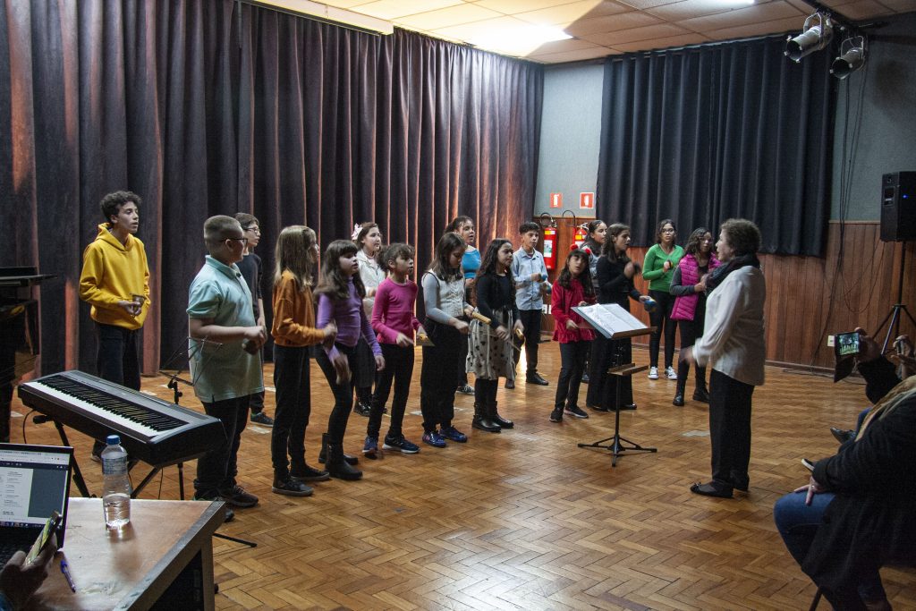 Coro Infantil Arandú do Conservatório de Tatuí