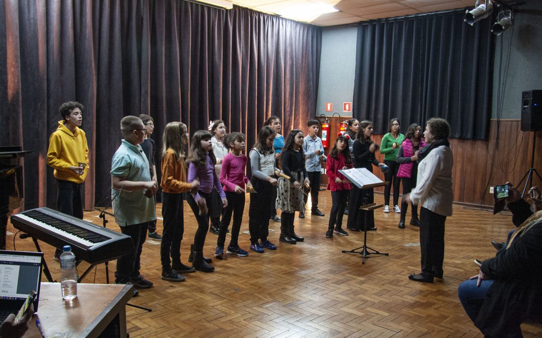 Coro Infantil Arandú do Conservatório de Tatuí