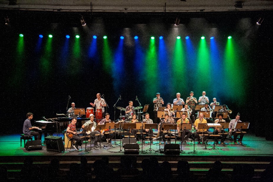 Concerto: Big Band do Conservatório de Tatuí Concerto: Big Band do Conservatório de Tatuí