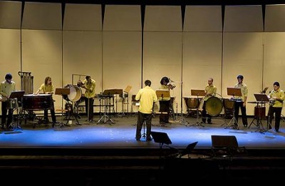 Grupo de Percussão Jovem do Conservatório de Tatuí