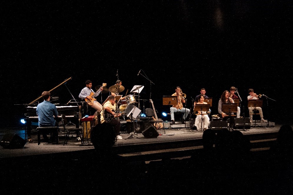 Concerto: Jazz Combo do Conservatório de Tatuí Concerto: Jazz Combo do Conservatório de Tatuí