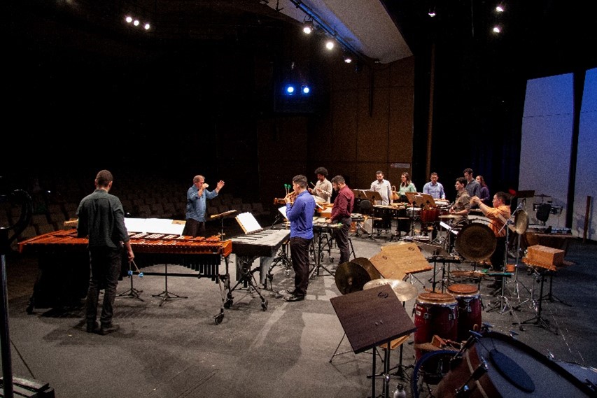 Grupo de Percussão do Conservatório de Tatuí