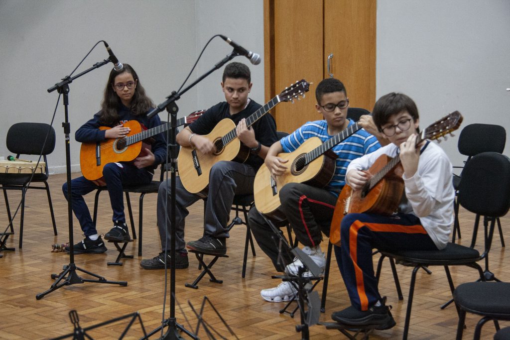 Camerata Infantil de Violões do Conservatório de Tatuí