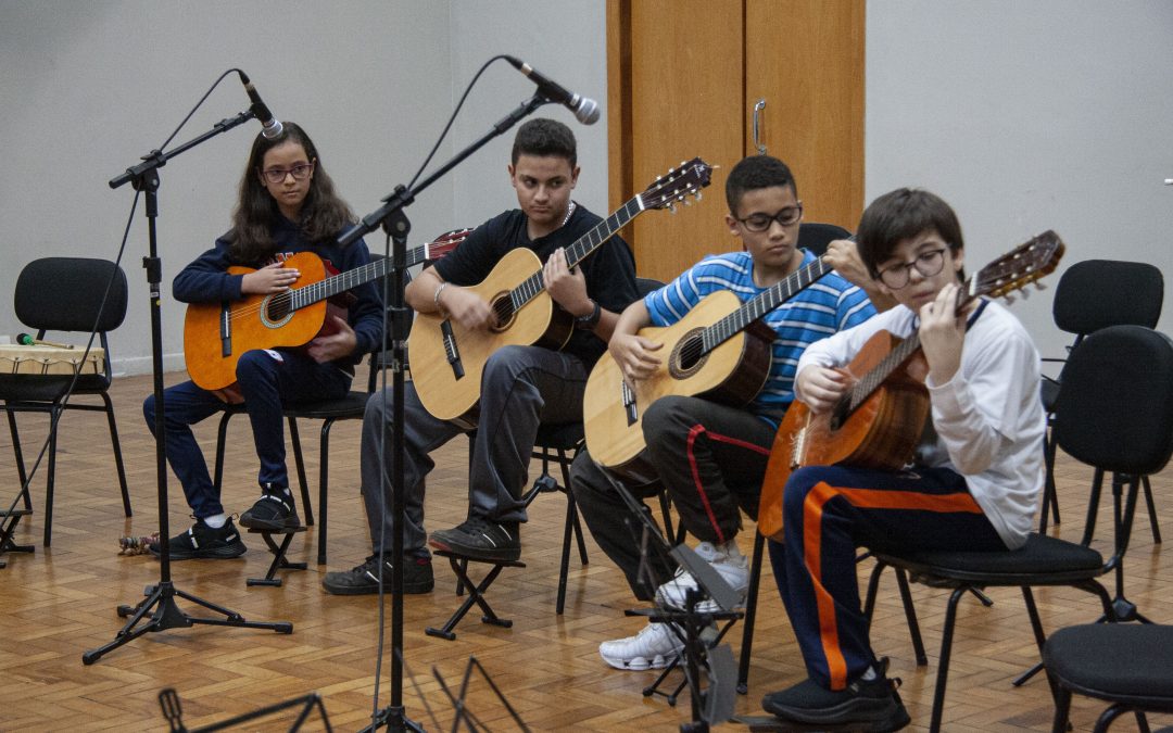 Camerata Infantil de Violões do Conservatório de Tatuí