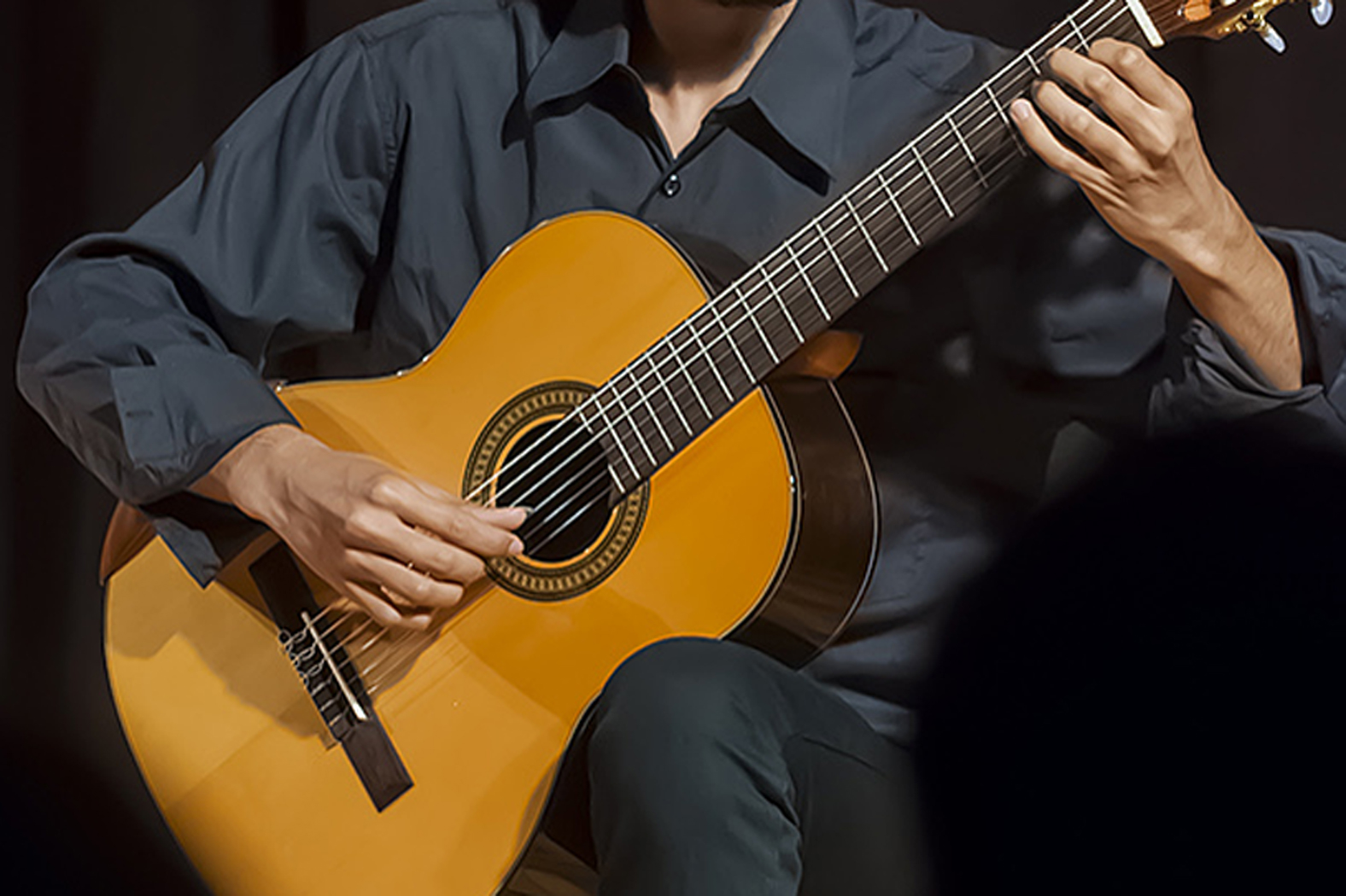 Concerto/USP Ribeirão (violões) e estudantes avançados do Conservatório de Tatuí