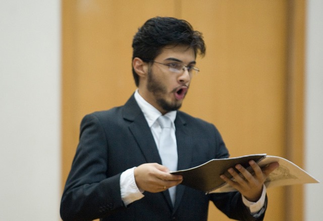 Recital de Estudantes: Canto Lírico Recital de Estudantes: Canto Lírico
