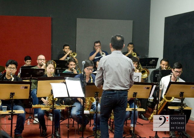 Big Band Jovem do Conservatório de Tatuí Big Band Jovem do Conservatório de Tatuí