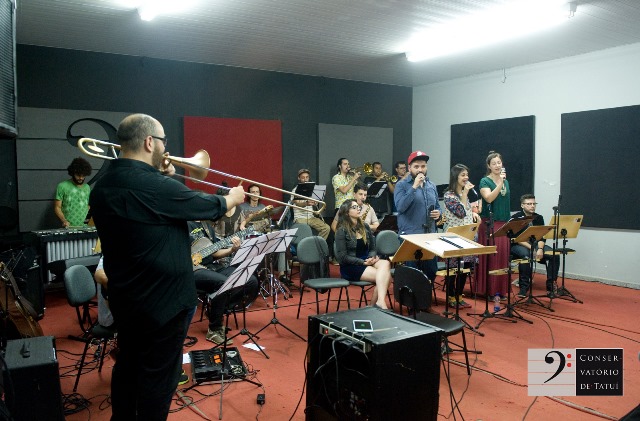 Jazz Combo Jovem e Big Band Jovem do Conservatório de Tatuí