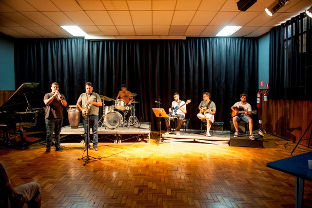 Provas Abertas de MPB/JAZZ do Conservatório de Tatuí