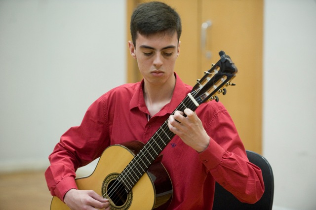 Recital de Estudantes/Violão em Pauta