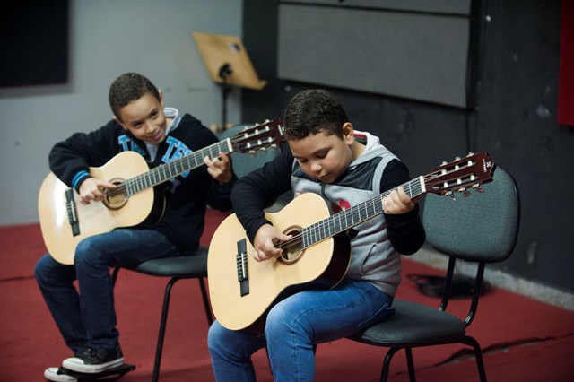 Audição de Alunos de Iniciação ao Violão Clássico