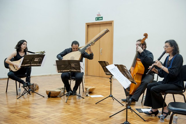 Recital de alunos de Flauta Doce, Cravo, Fortepiano e Grupo de Performance Histórica Jovem Recital de alunos de Flauta Doce, Cravo, Fortepiano e Grupo de Performance Histórica Jovem