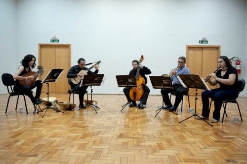 Audição de Classe: Performance Histórica Audição de Classe: Performance Histórica