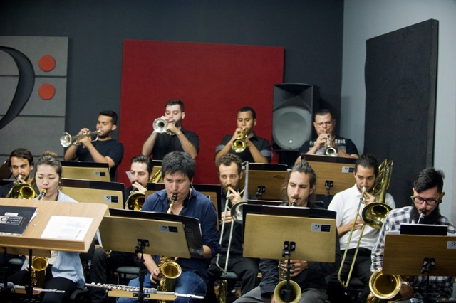 Big Band Jovem do Conservatório de Tatuí Big Band Jovem do Conservatório de Tatuí