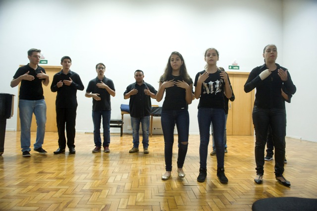 1ª Mostra de Canto Coral 2018 do Conservatório de Tatuí 1ª Mostra de Canto Coral 2018 do Conservatório de Tatuí