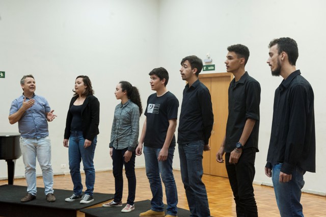 1ª Mostra de Canto Coral 2018 do Conservatório de Tatuí 1ª Mostra de Canto Coral 2018 do Conservatório de Tatuí