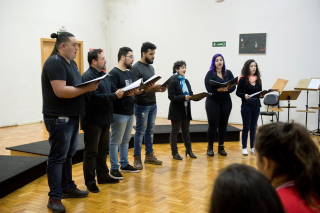 1ª Mostra de Canto Coral 2018 do Conservatório de Tatuí 1ª Mostra de Canto Coral 2018 do Conservatório de Tatuí