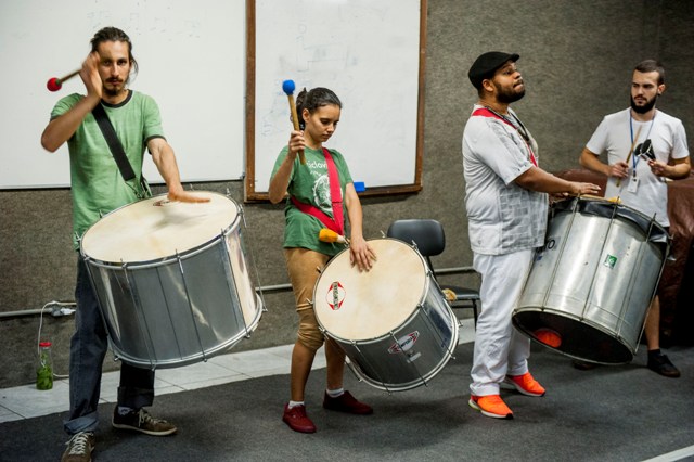 Provas Abertas de MPB/Jazz: Escola de Samba do Conservatório de Tatuí Provas Abertas de MPB/Jazz: Escola de Samba do Conservatório de Tatuí