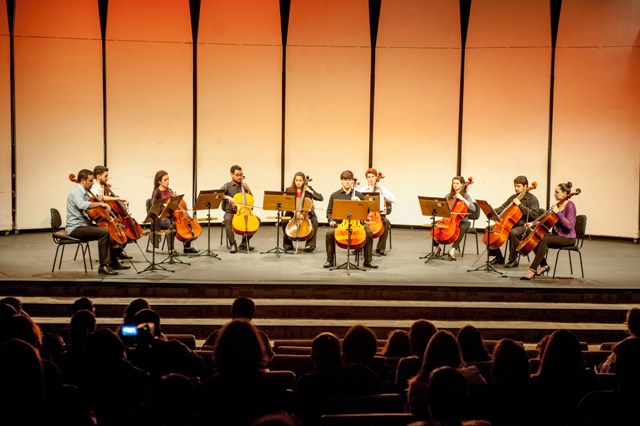 Orquestra de Violoncelos do Conservatório de Tatuí Orquestra de Violoncelos do Conservatório de Tatuí