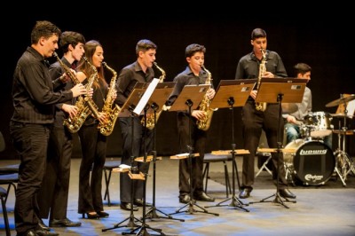 Grupo Jovem de Saxofones do Conservatório de Tatuí