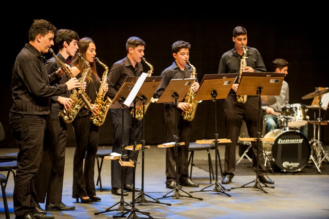 Grupo de Saxofones do Conservatório de Tatuí