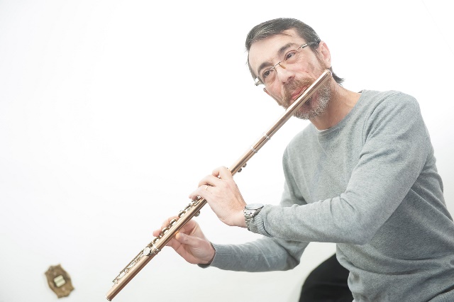 Master class de Flauta Transversal com Edson Beltrami