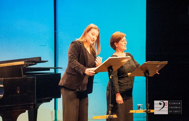 Recital de Professores de Canto Lírico do Conservatório de Tatuí – Liederabend II Recital de Professores de Canto Lírico do Conservatório de Tatuí – Liederabend II