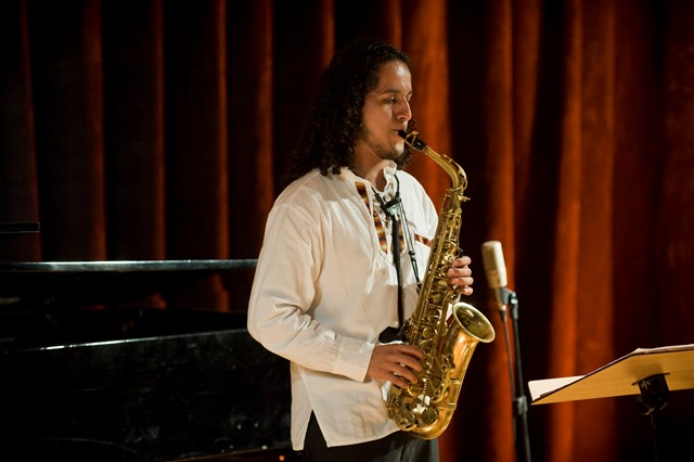 Recital de Saxofone com Miguel Huaman Recital de Saxofone com Miguel Huaman