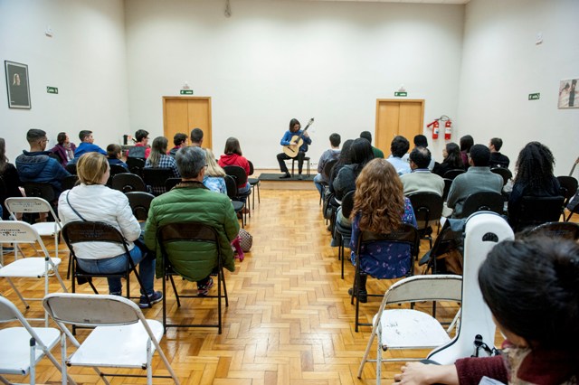Audição da Classe de Violão Clássico do Conservatório de Tatuí