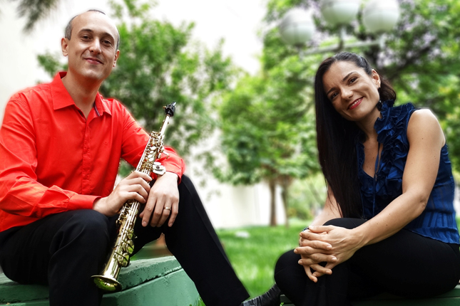 Recital de Saxofone e Piano