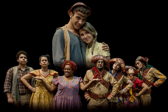 Espetáculo “Lampião e Maria Bonita, no Reino Divino”