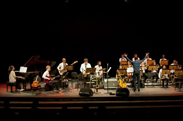 Big Band Jovem do Conservatório de Tatuí Big Band Jovem do Conservatório de Tatuí