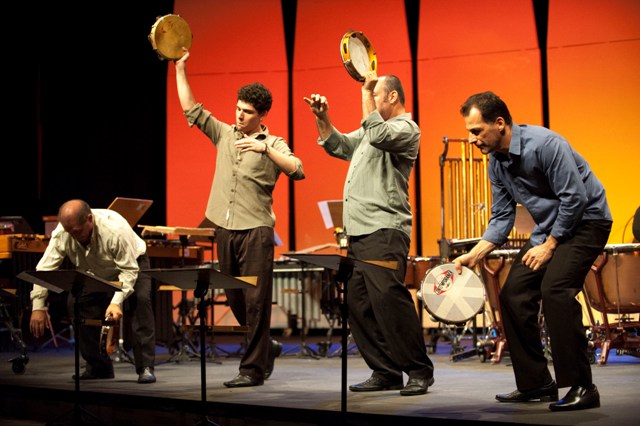 Grupo de Percussão do Conservatório de Tatuí – Concerto Didático
