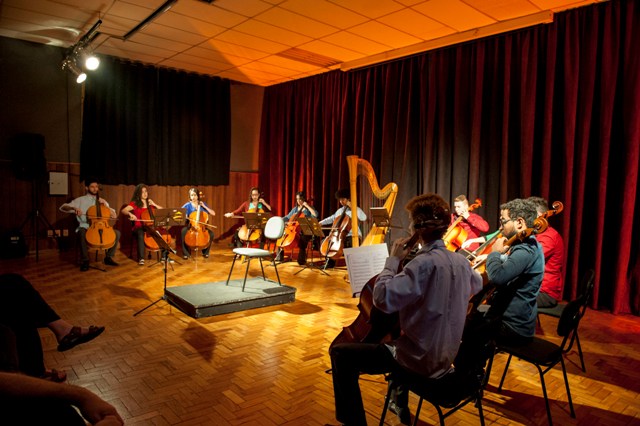 Orquestra de Violoncelos e Camerata de Cordas Jovem do Conservatório de Tatuí