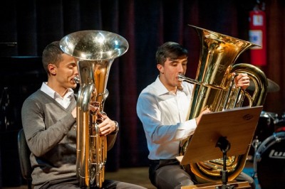 Audição de Classe: Tuba e Eufônio Audição de Classe: Tuba e Eufônio