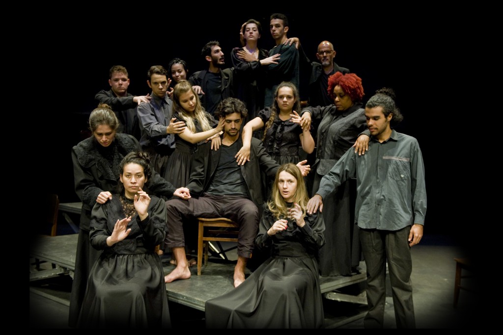 “Senhora dos Afogados” – Cia. de Teatro do Conservatório de Tatuí “Senhora dos Afogados” – Cia. de Teatro do Conservatório de Tatuí